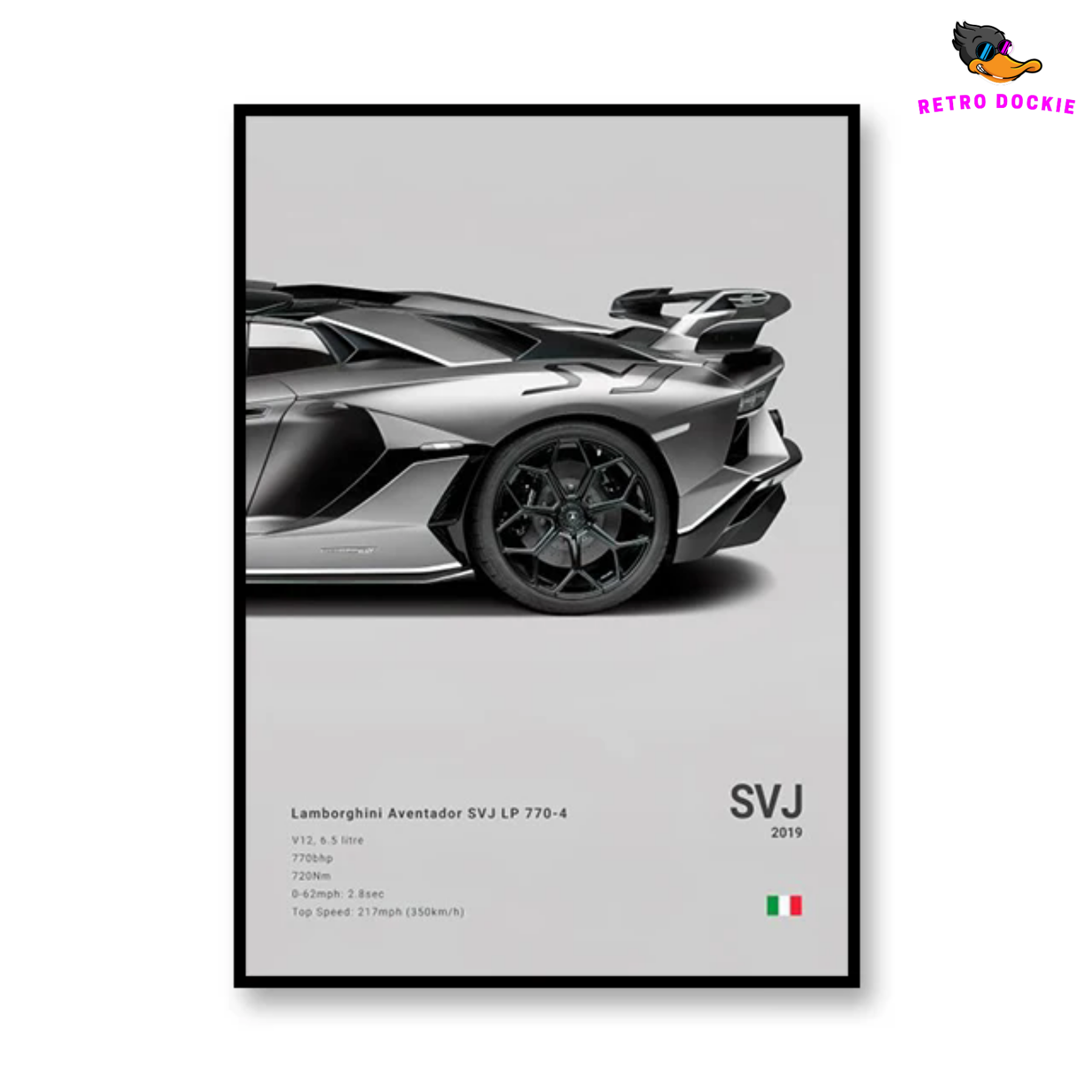 Sport Car Decorative Painting