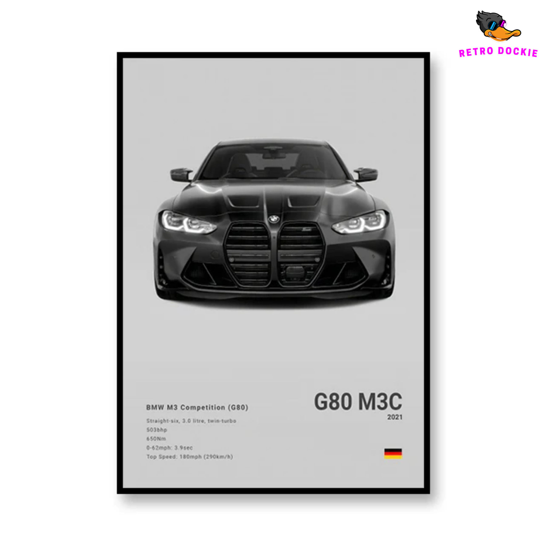 Sport Car Decorative Painting