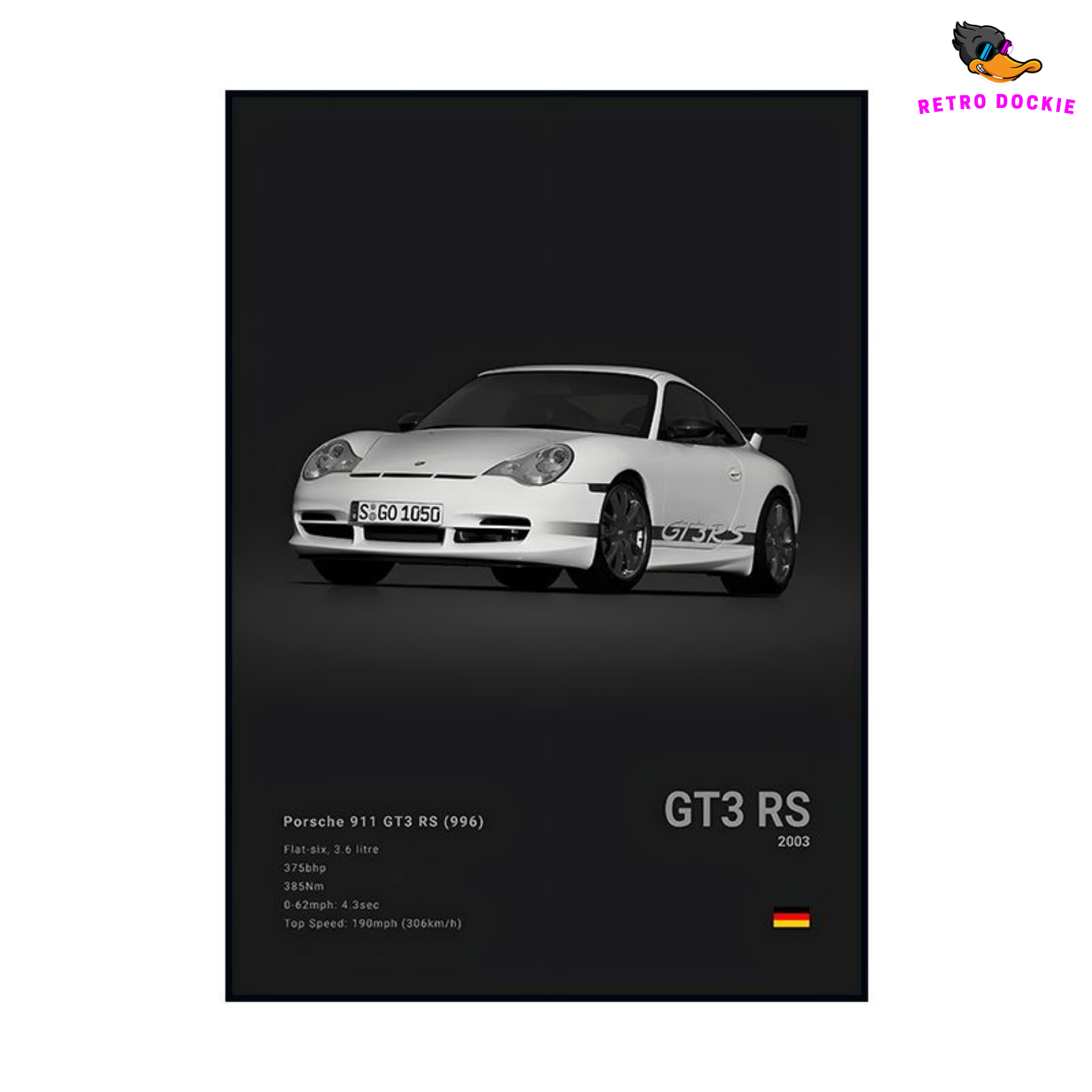 Sport Car Decorative Painting