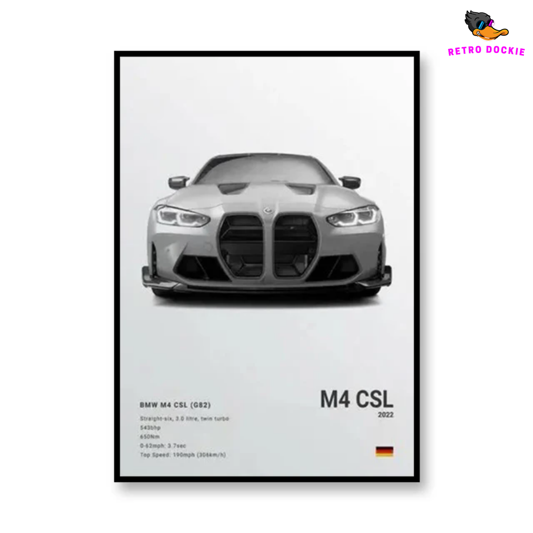 Sport Car Decorative Painting