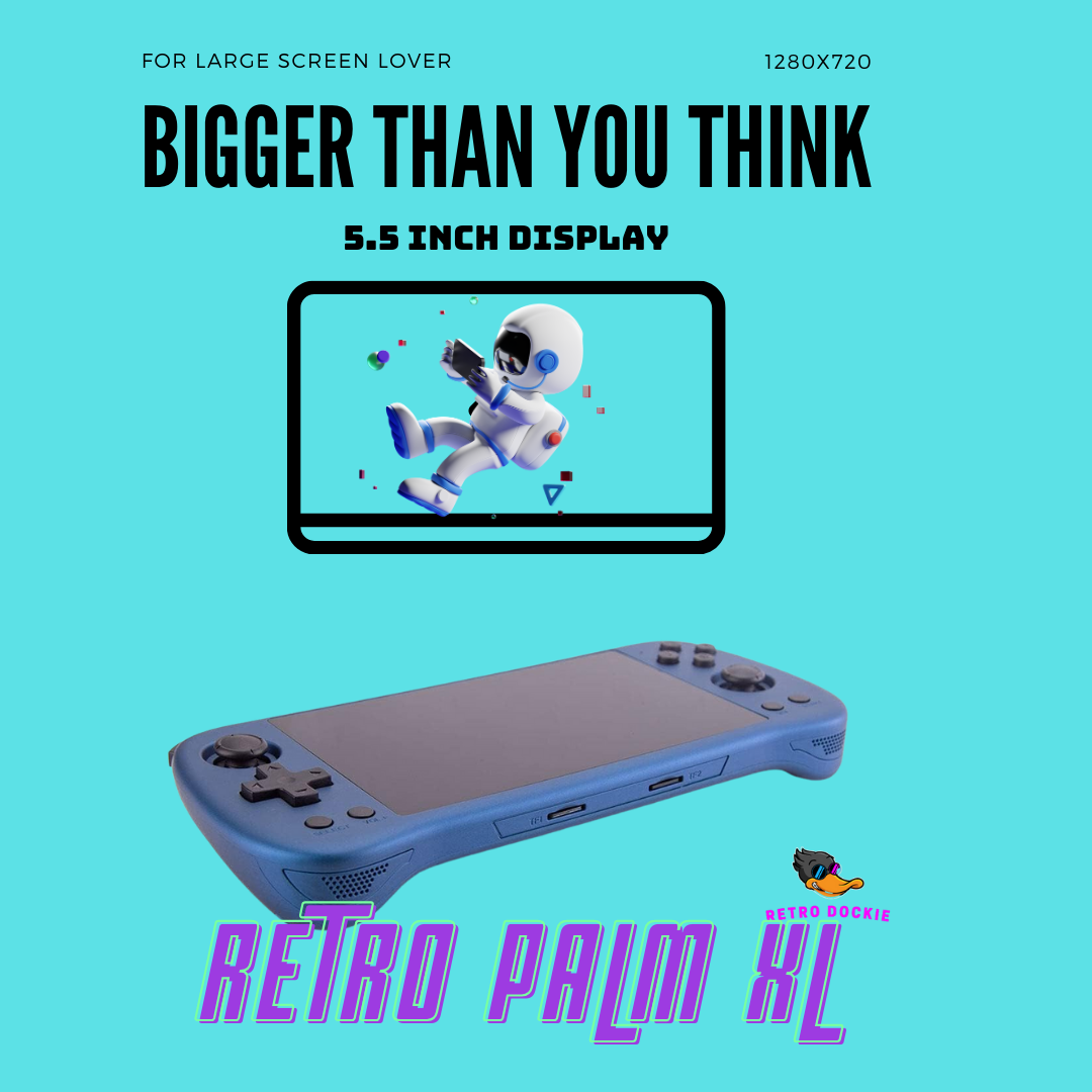 Retro Palm XL