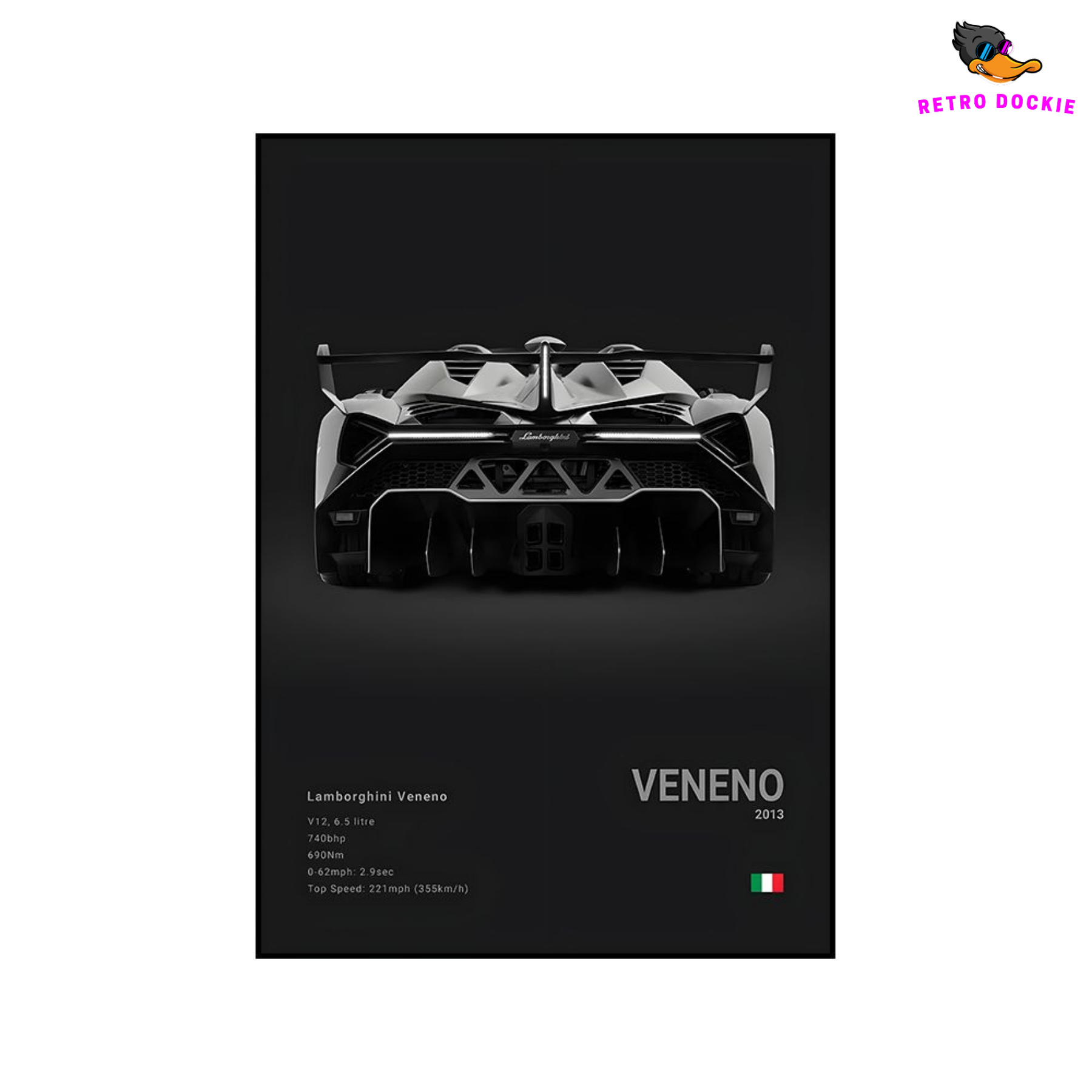 Sport Car Decorative Painting