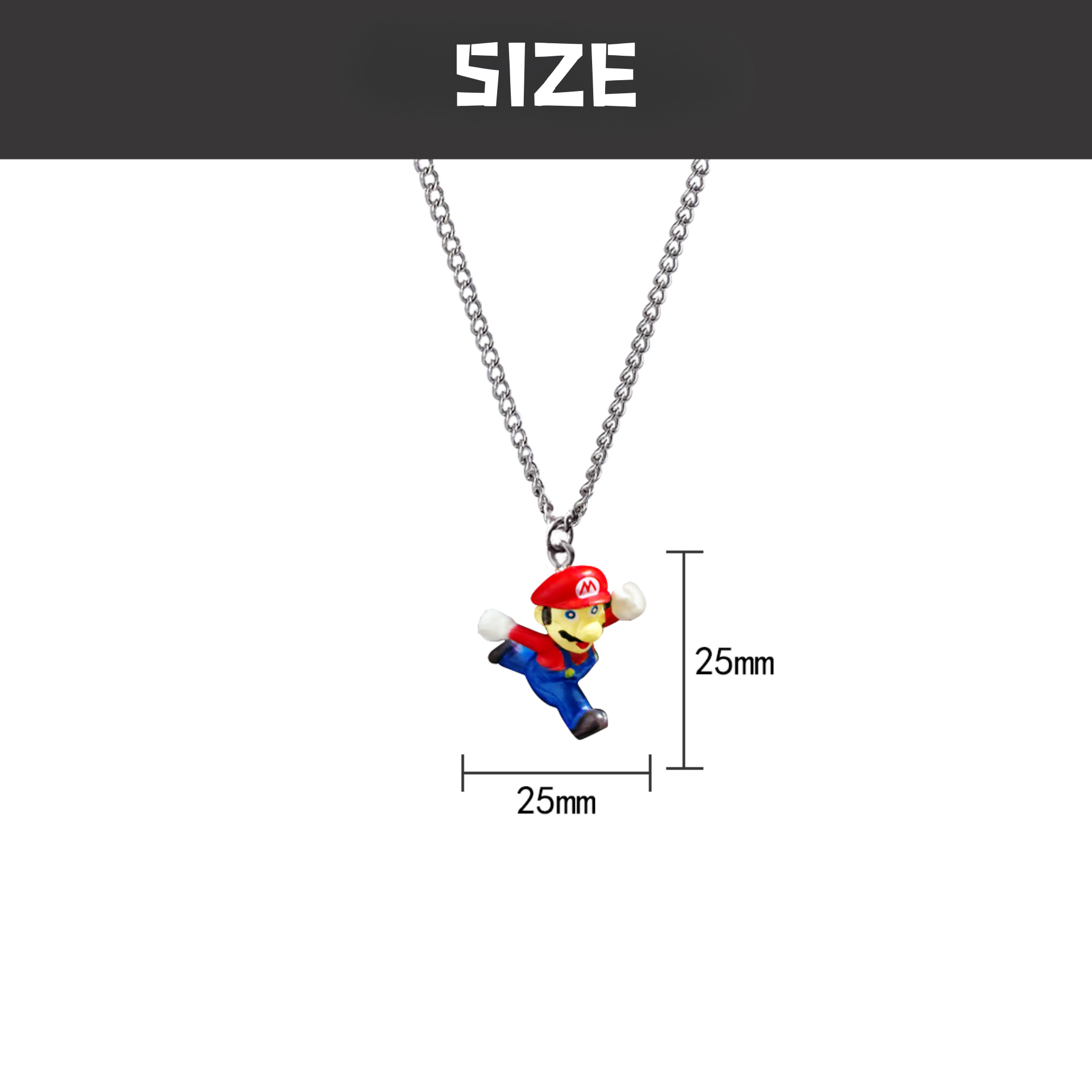 Mario Series Necklace
