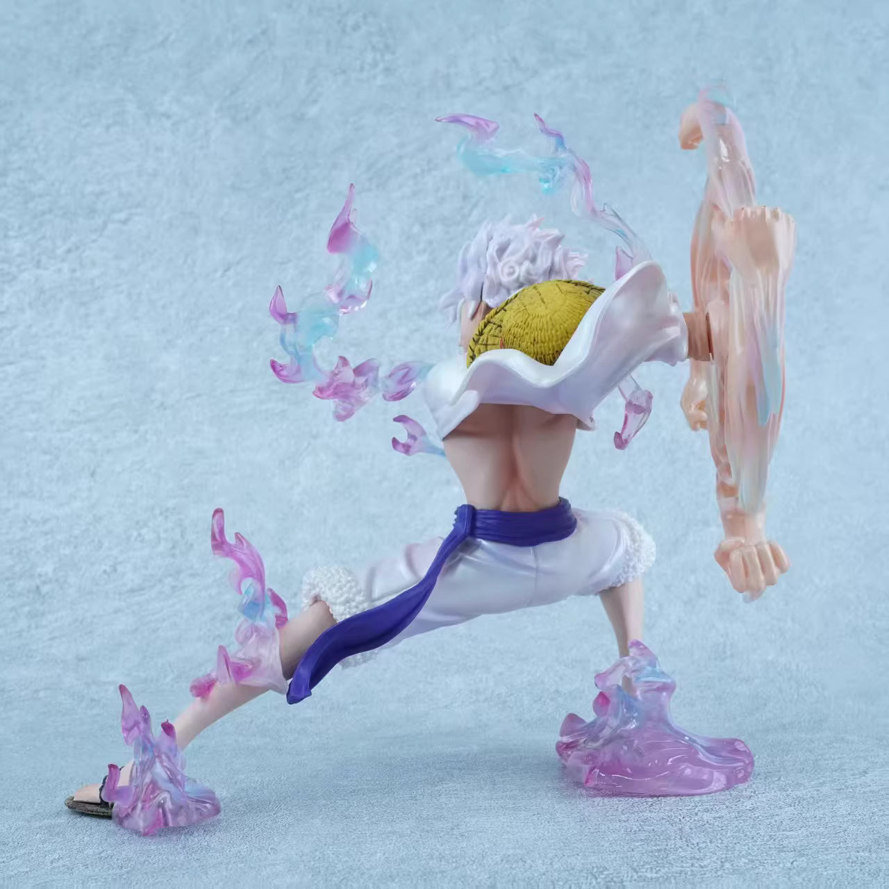 Gomu Gomu no Spinning Arm Luffy Figure
