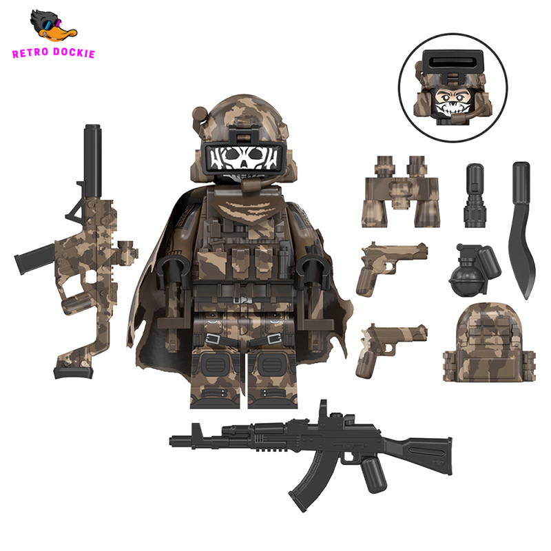 Call of Duty Minifigures-1
