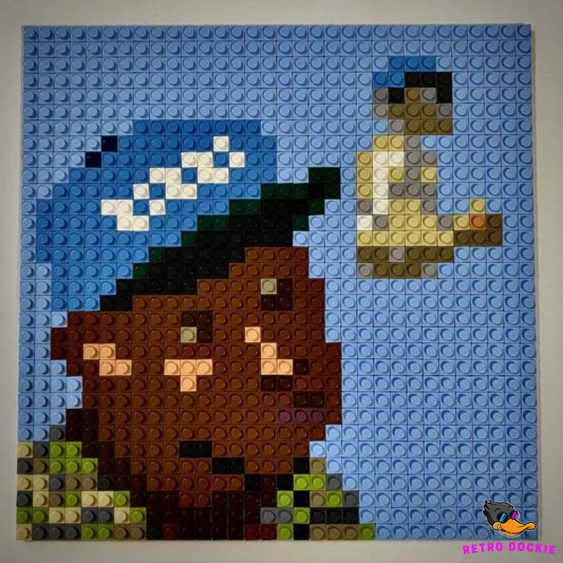 003 Buildable Brick Art