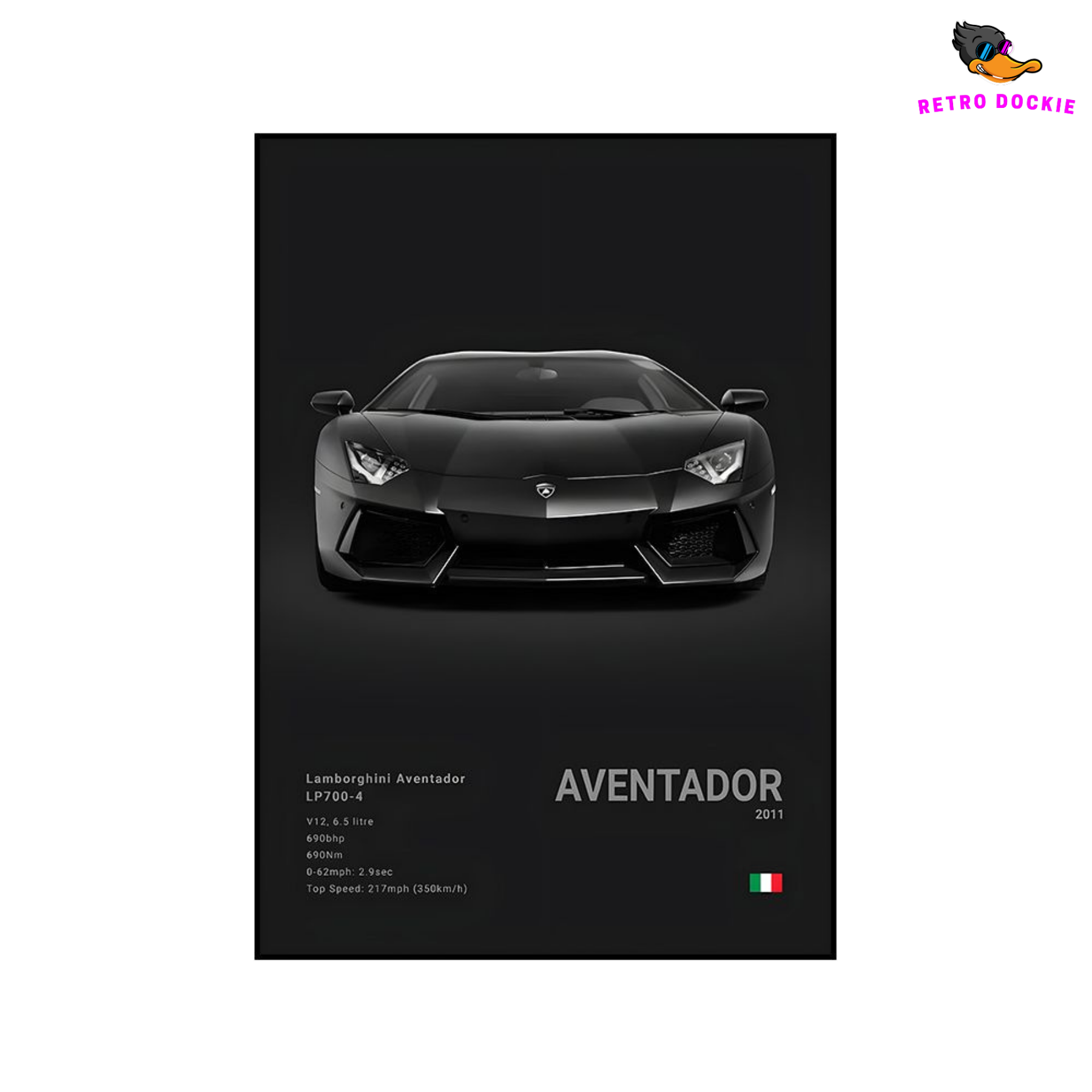 Sport Car Decorative Painting