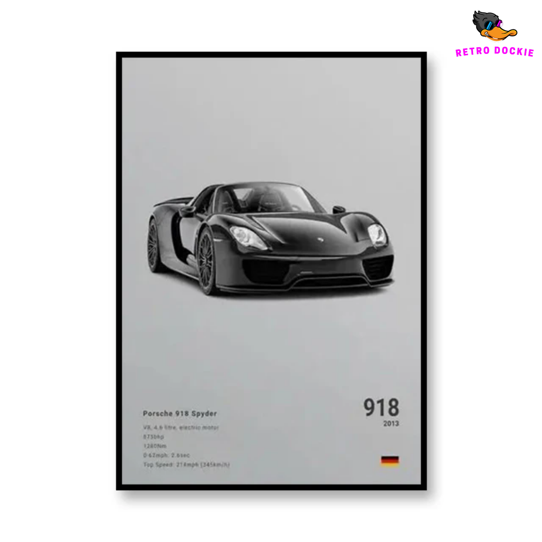 Sport Car Decorative Painting