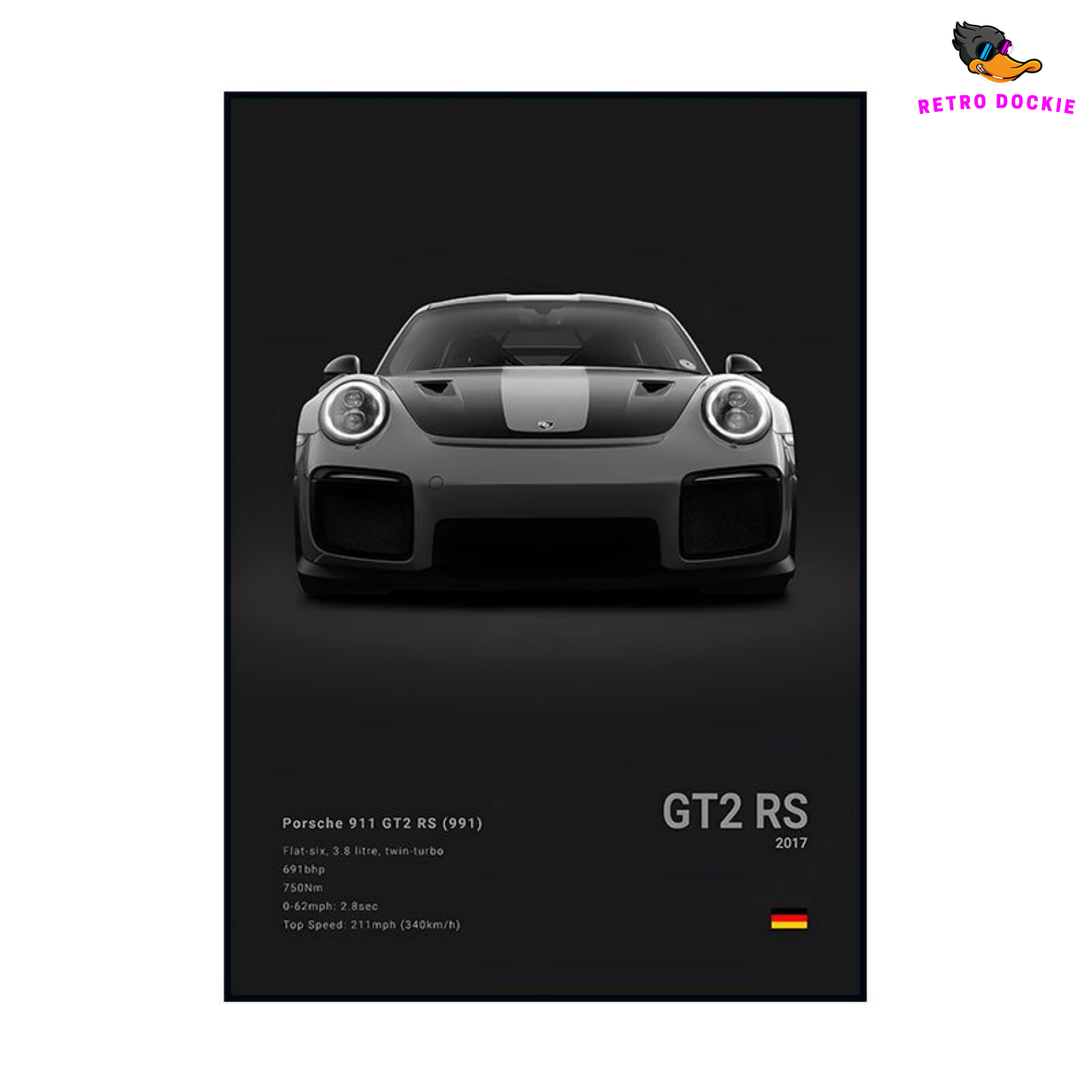 Sport Car Decorative Painting