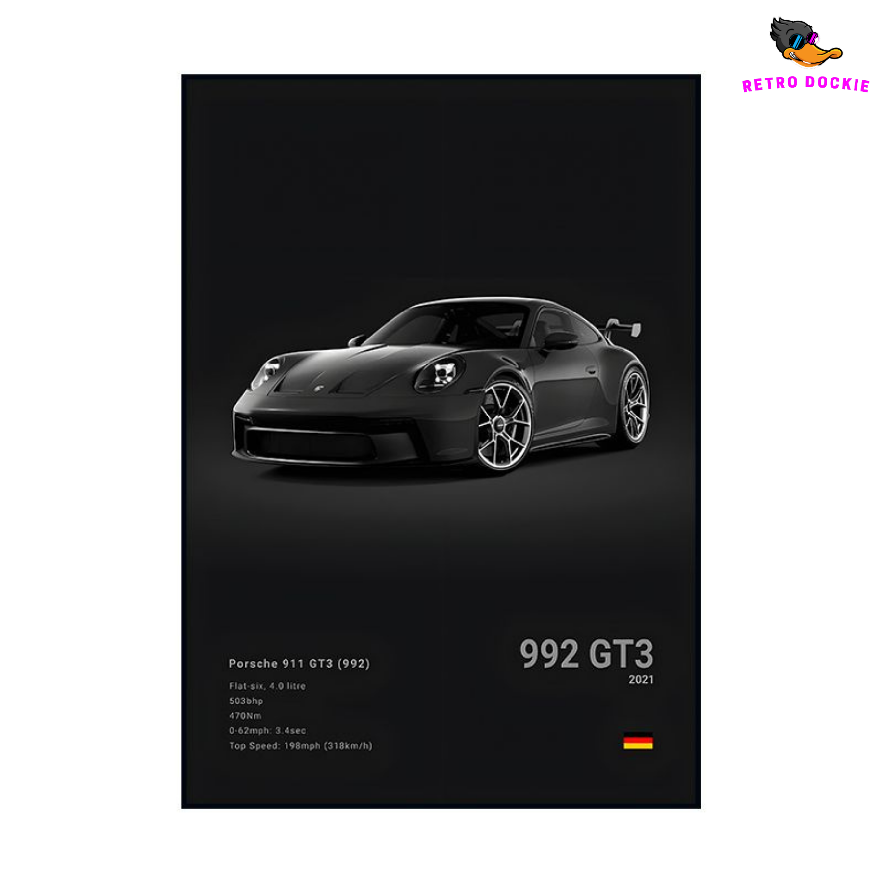 Sport Car Decorative Painting