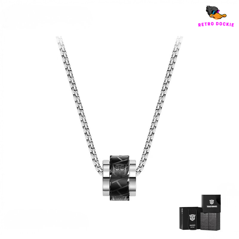 Transformer Necklace