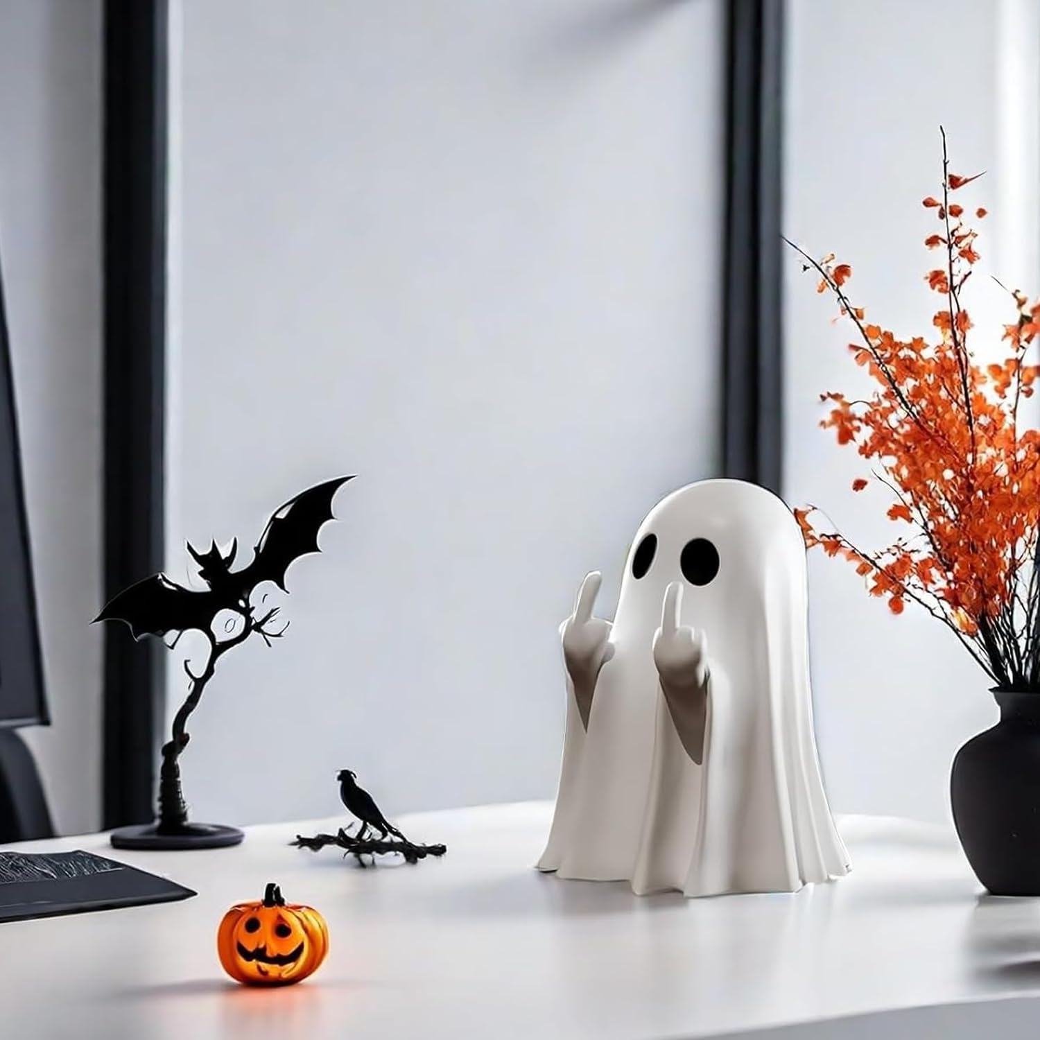 Halloween Ghost Figurine