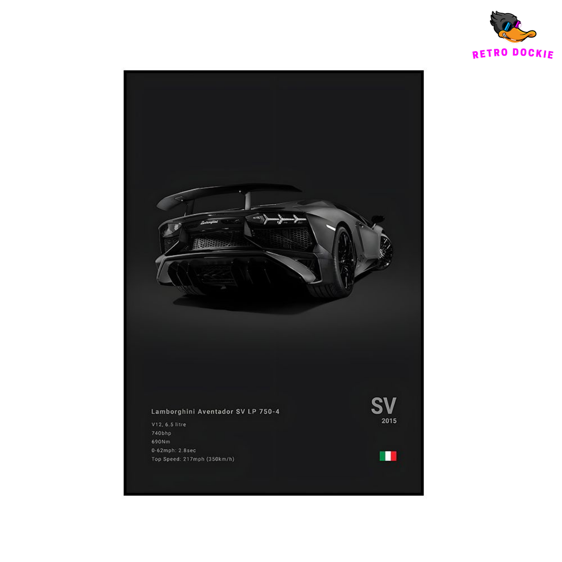 Sport Car Decorative Painting