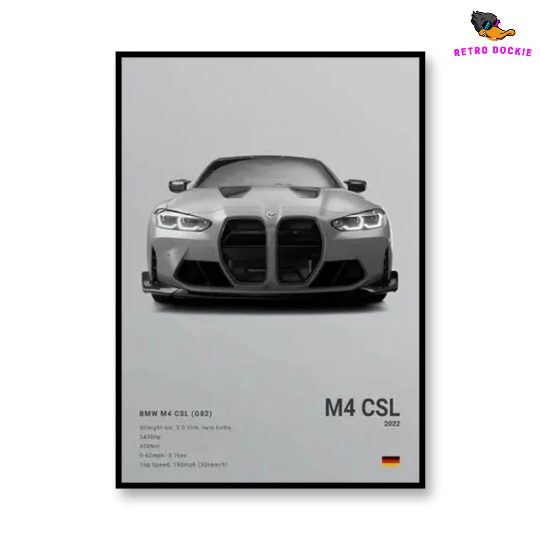 Sport Car Decorative Painting