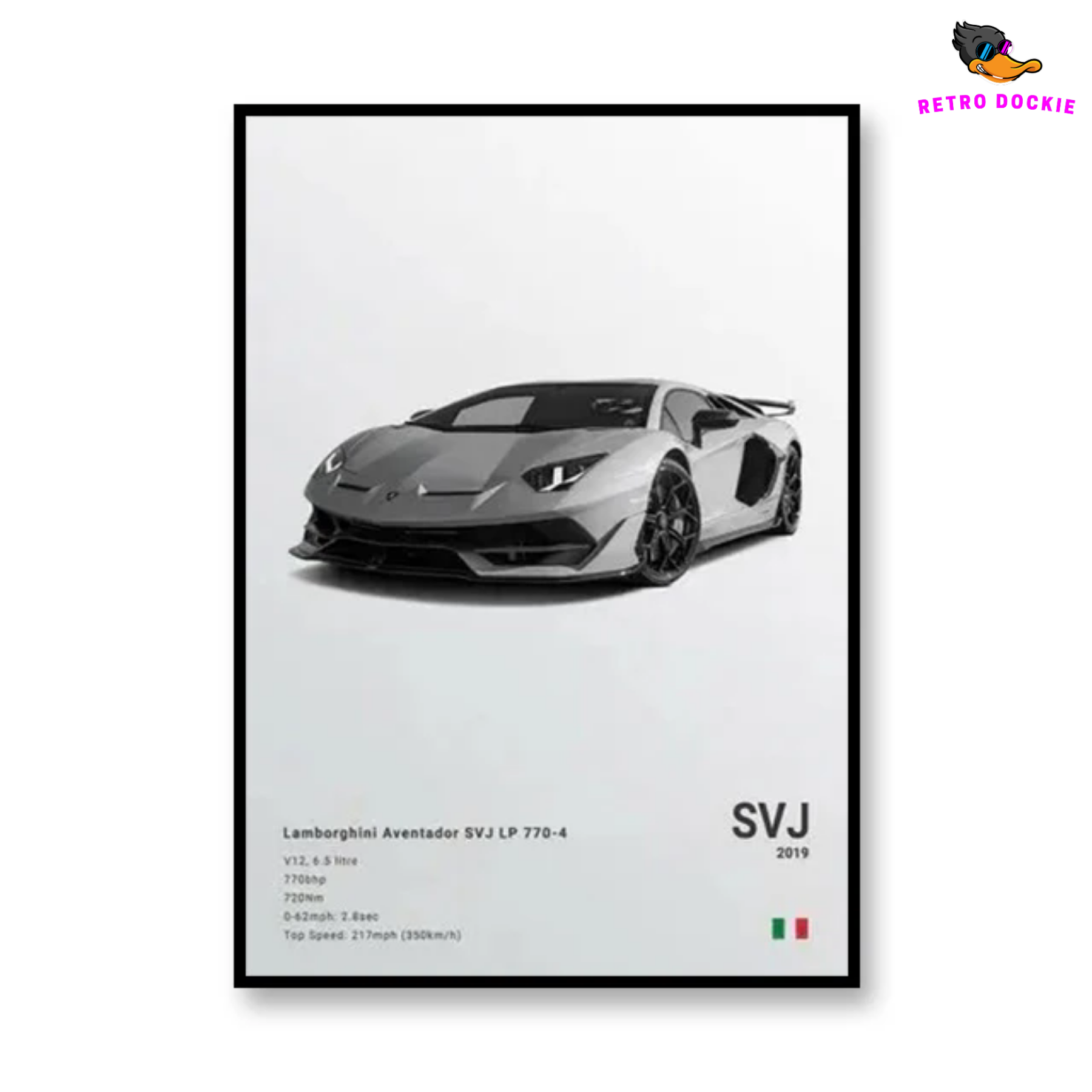 Sport Car Decorative Painting