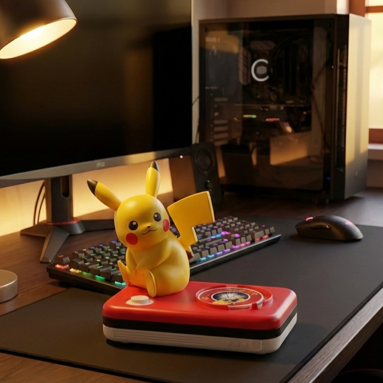 Pikachu Record Player