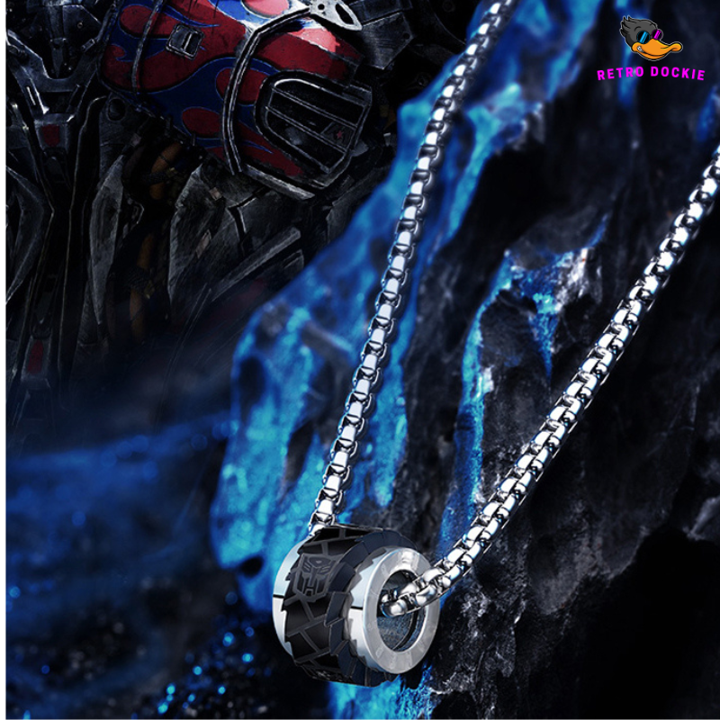 Transformer Necklace