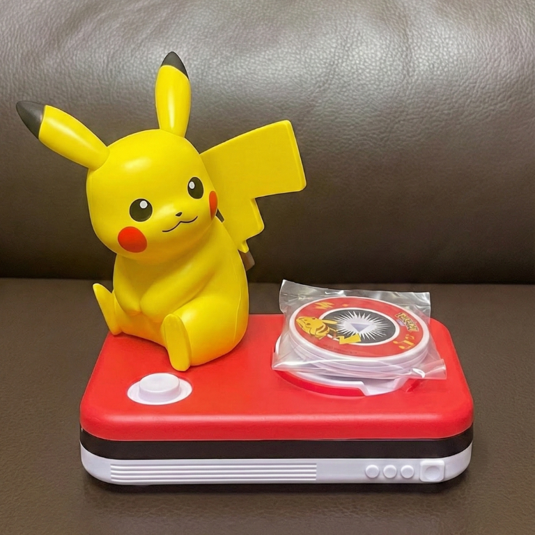 Pikachu Record Player