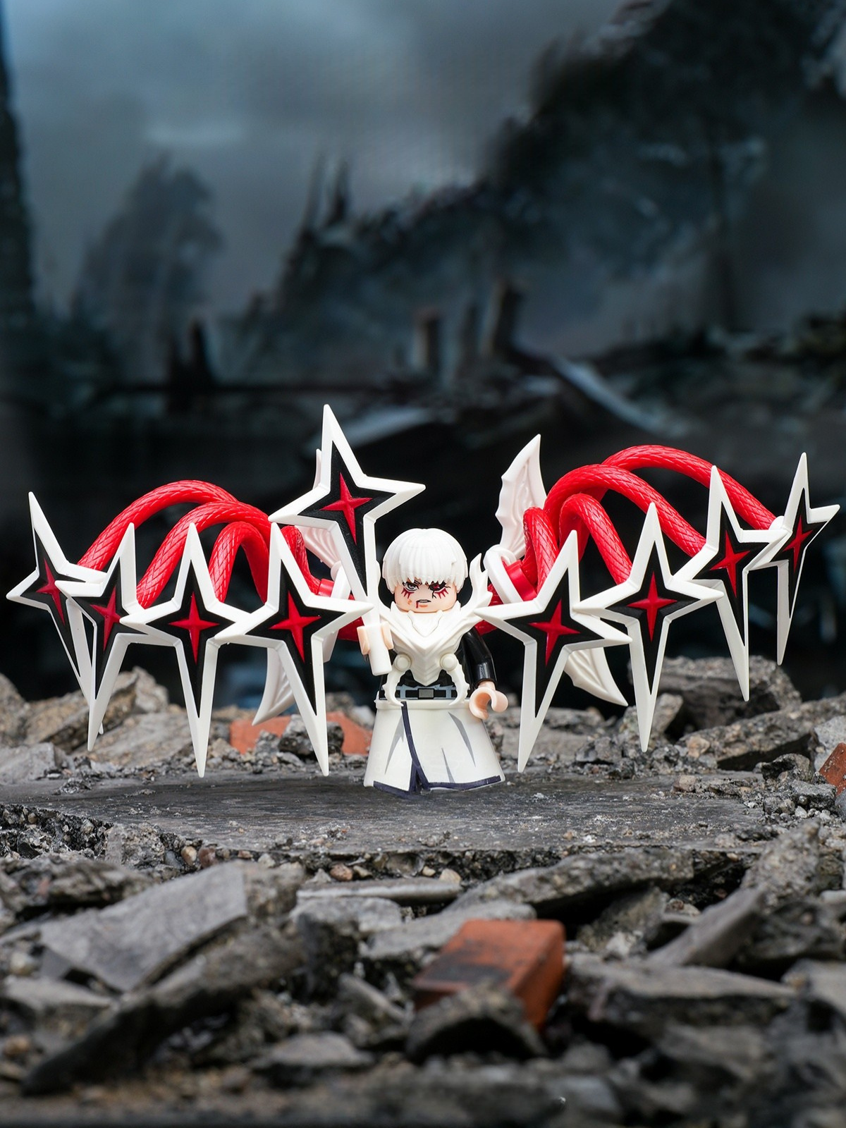 Tokyo Ghoul Series Minifigures