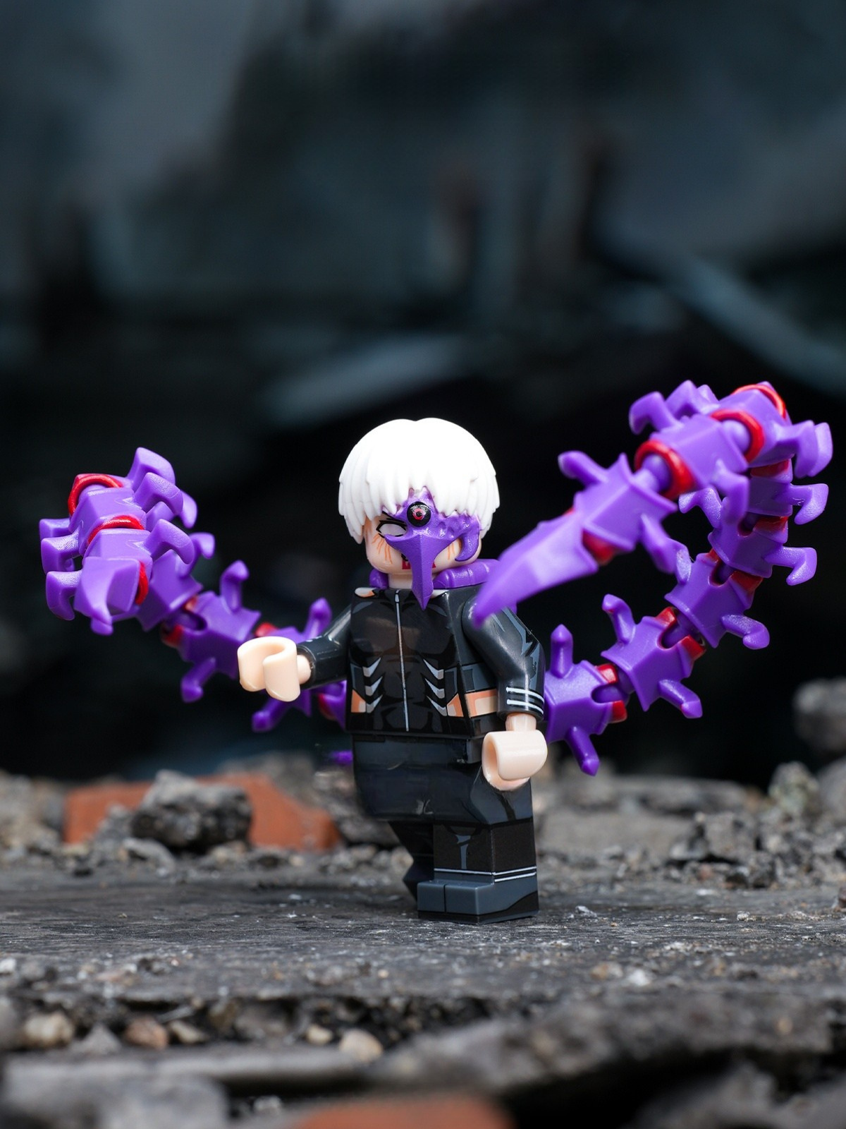 Tokyo Ghoul Series Minifigures