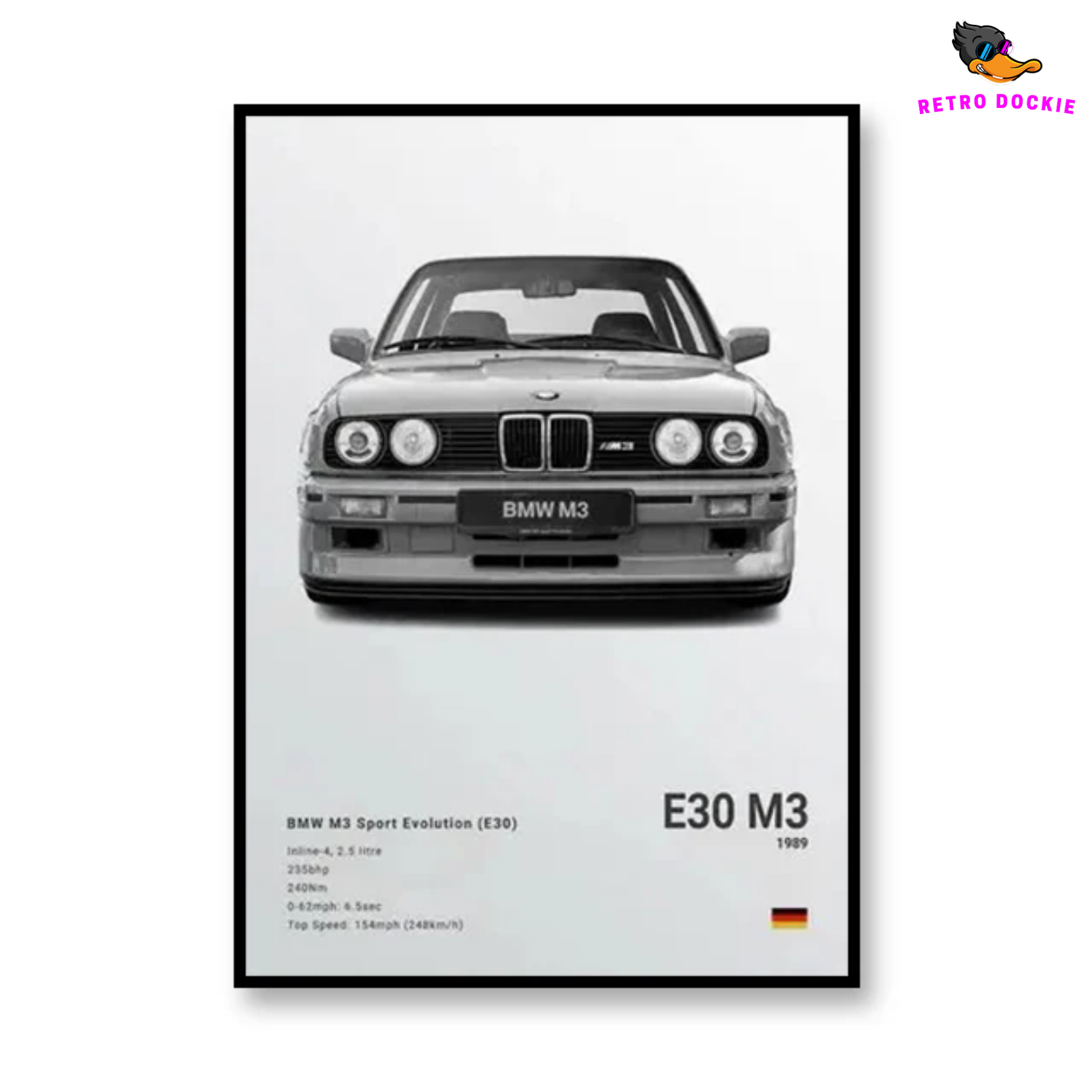 Sport Car Decorative Painting