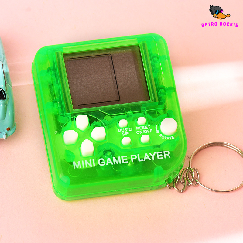 Game Console Keychain
