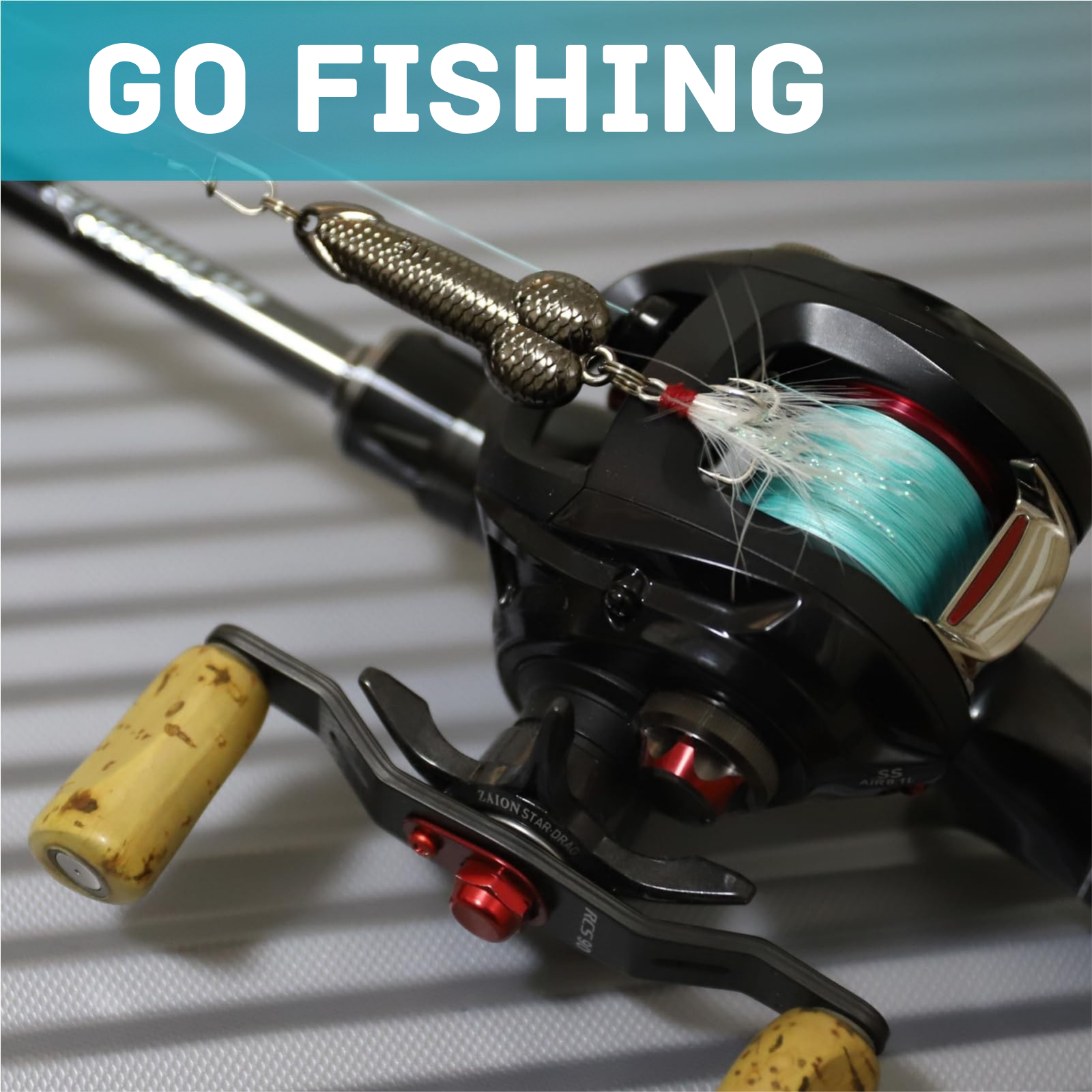 Metal Dick Fishing Bait (Female Fish Killer)