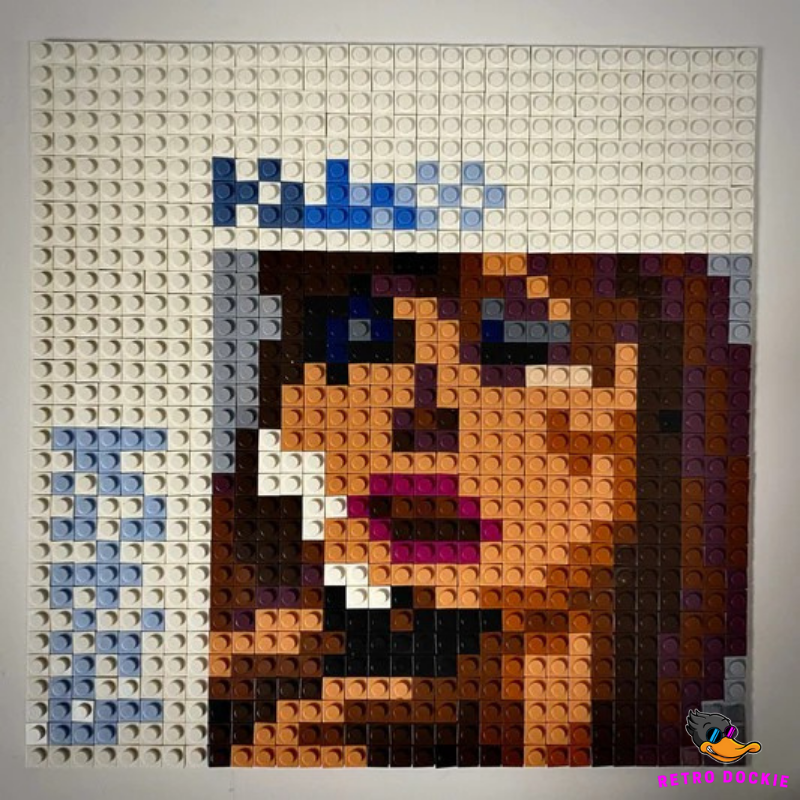 004 Buildable Brick Art
