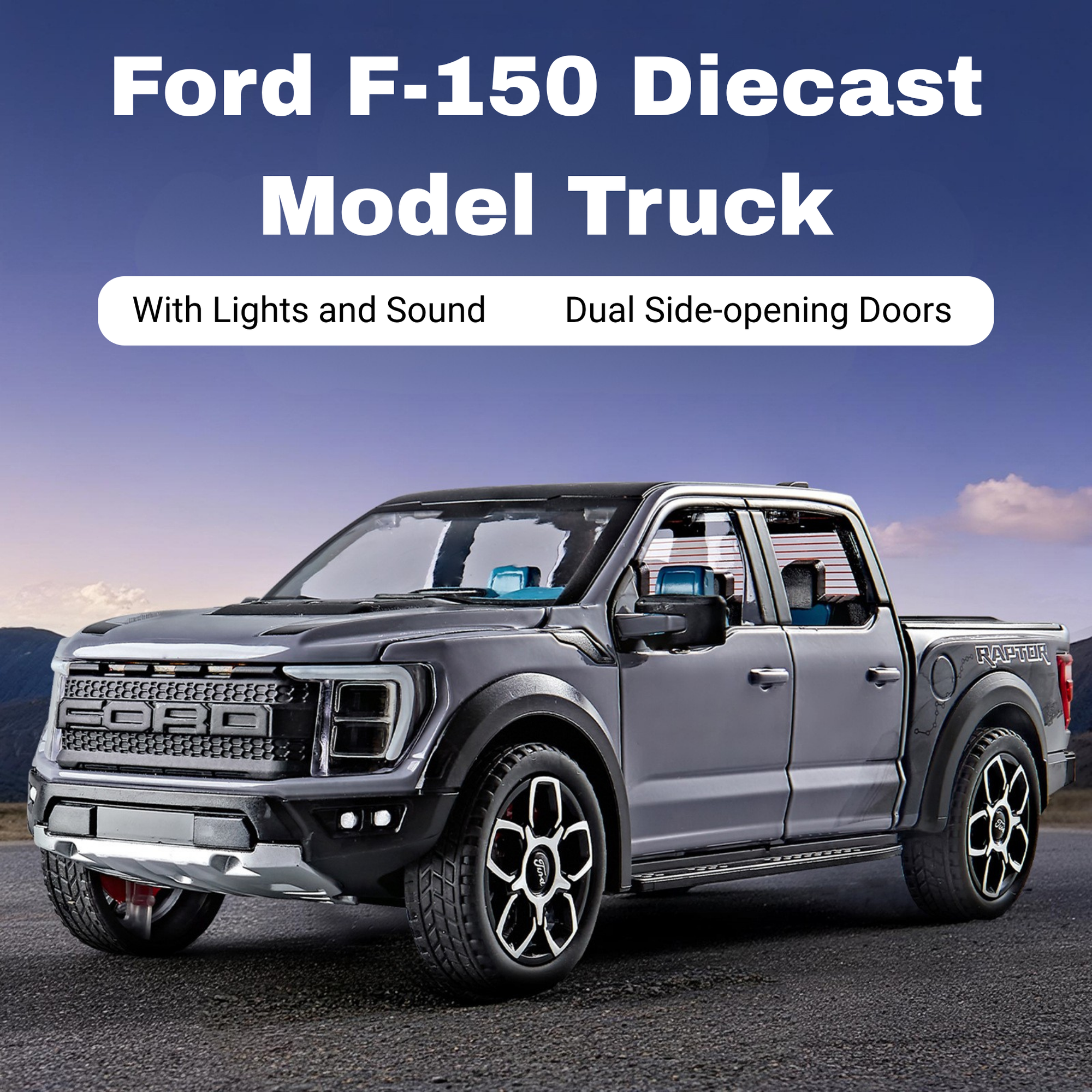 1/20 Ford F-150 Diecast Model Truck