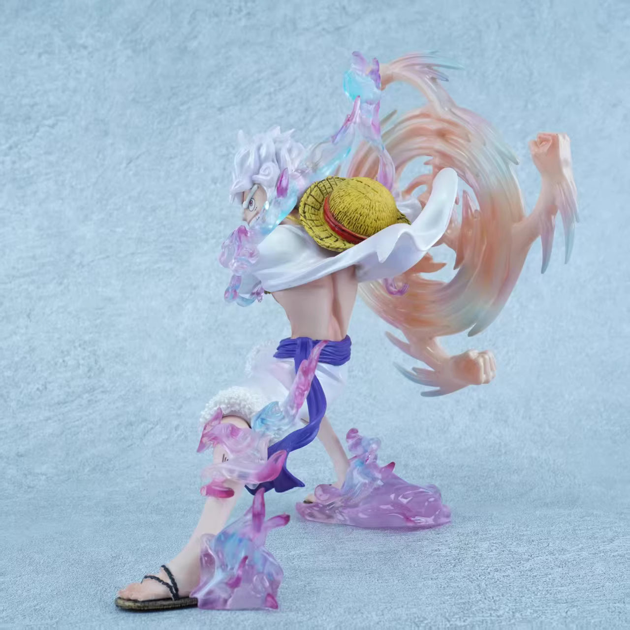 Gomu Gomu no Spinning Arm Luffy Figure
