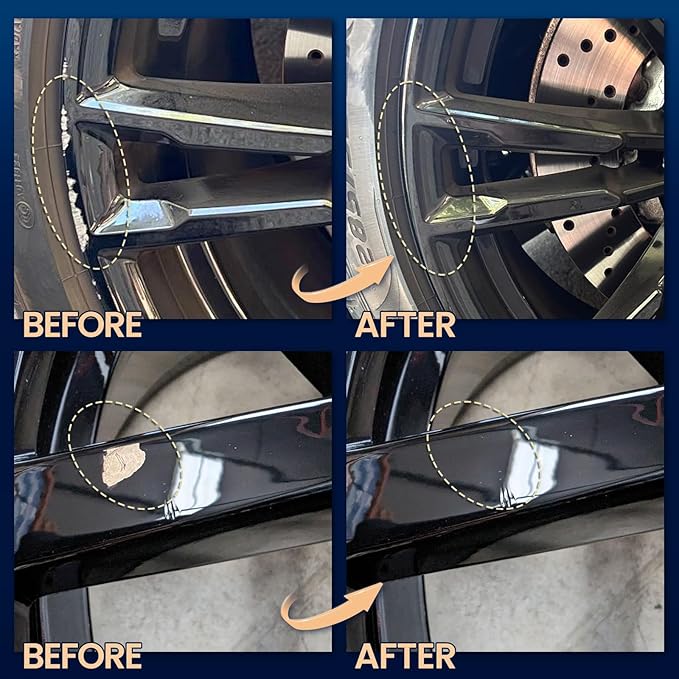 🛞 Wheel Scratch Repair Pen – Quick Touch-Up for Curb Rash, Scuffs & Paint Chips