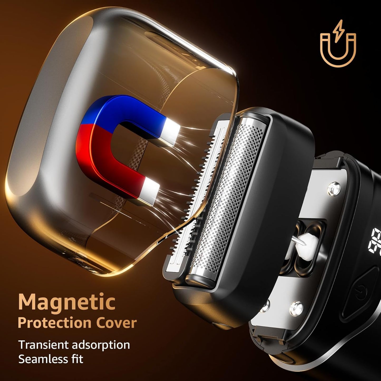 ✨ Mini Electric Foil Shaver--Smooth Shaving Anytime, Anywhere