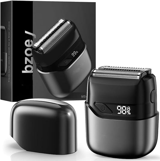 ✨ Mini Electric Foil Shaver--Smooth Shaving Anytime, Anywhere