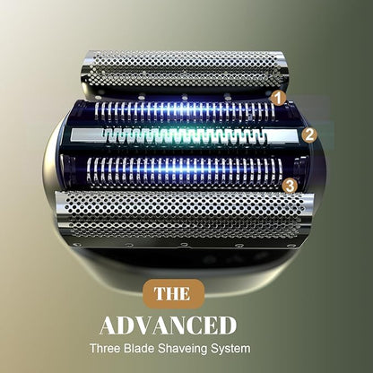 ✨ Mini Electric Foil Shaver--Smooth Shaving Anytime, Anywhere