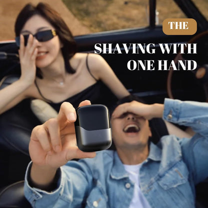 ✨ Mini Electric Foil Shaver--Smooth Shaving Anytime, Anywhere