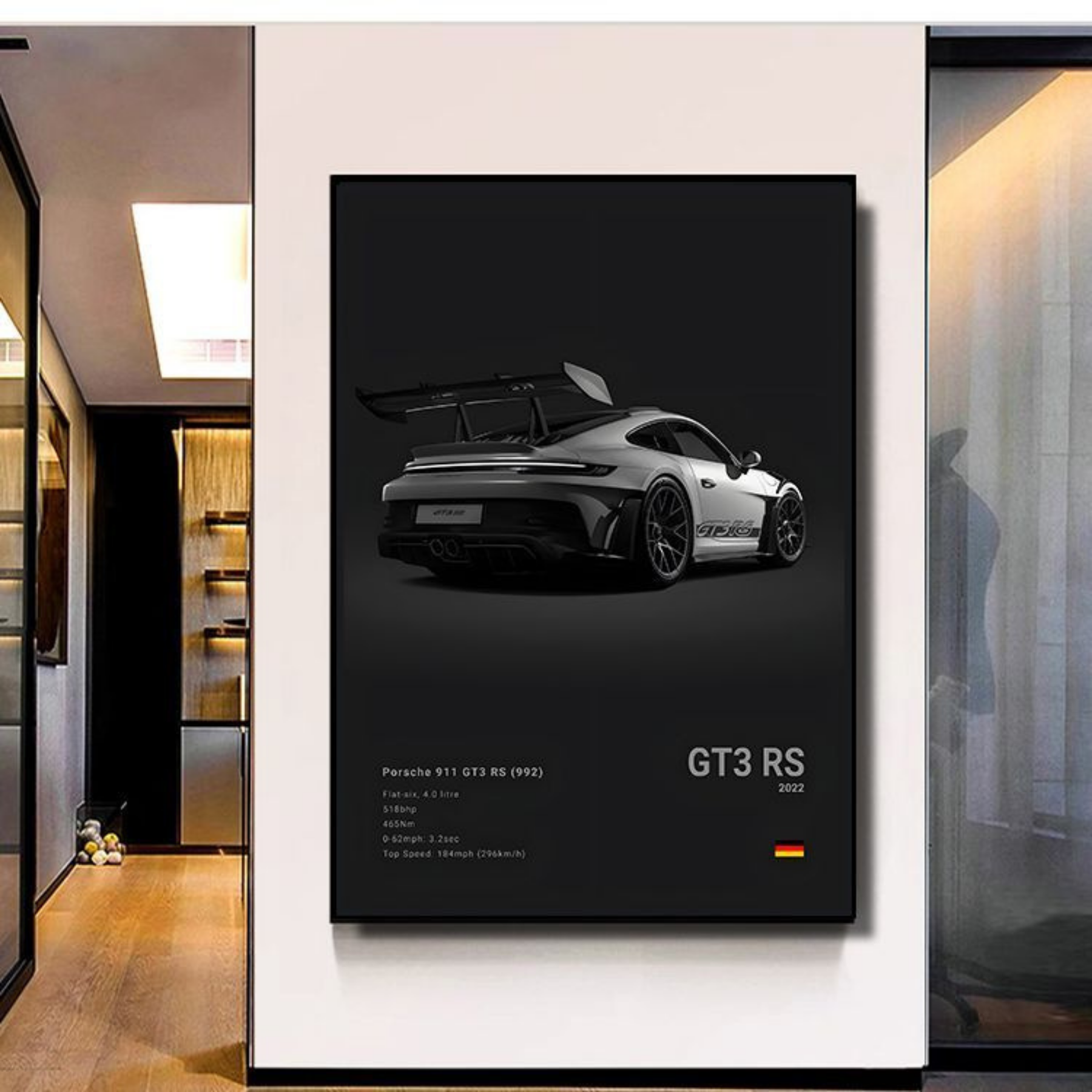 Sport Car Decorative Painting