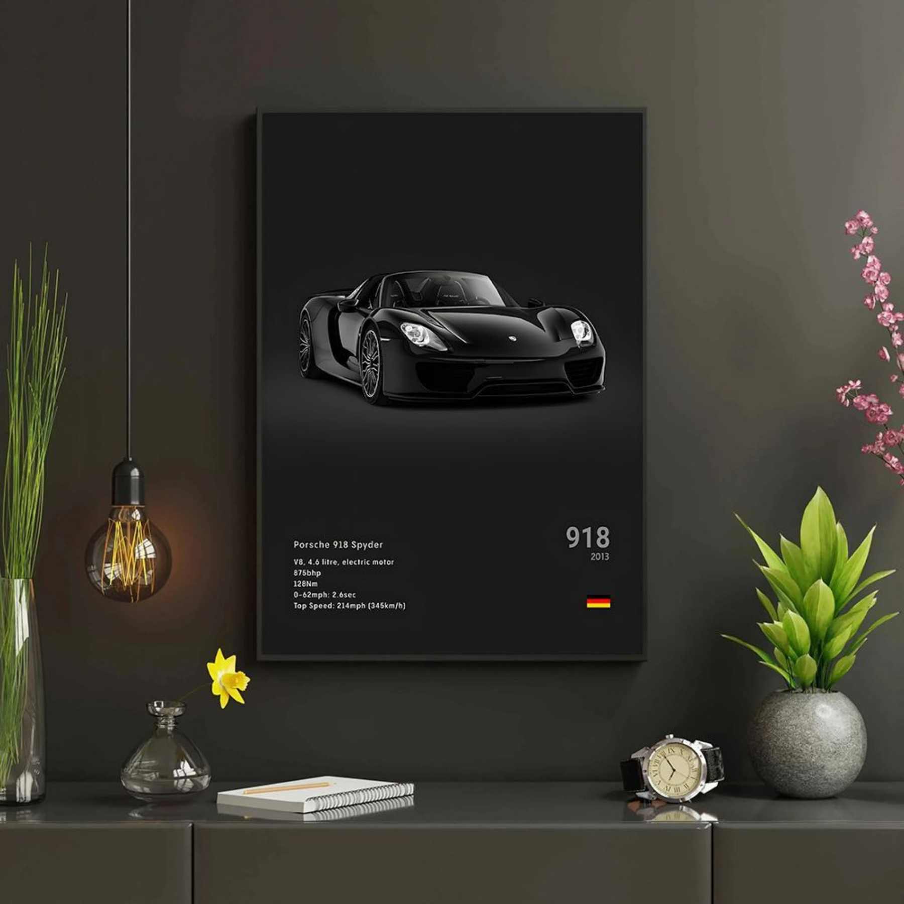 Sport Car Decorative Painting