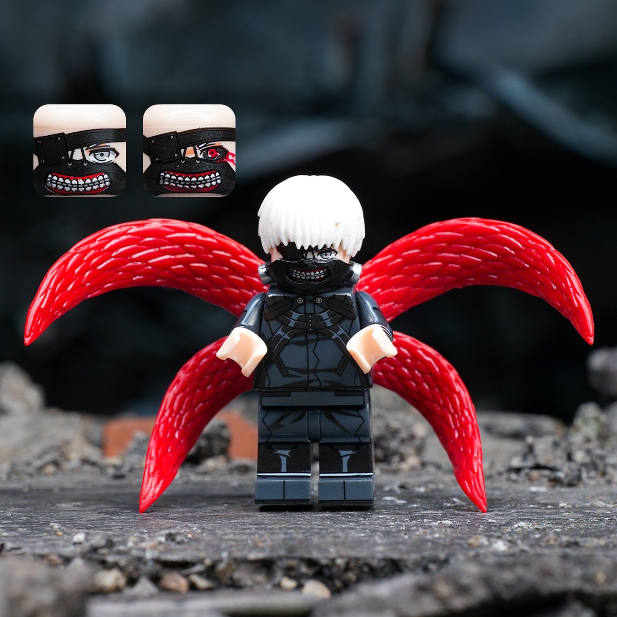 Tokyo Ghoul Series Minifigures