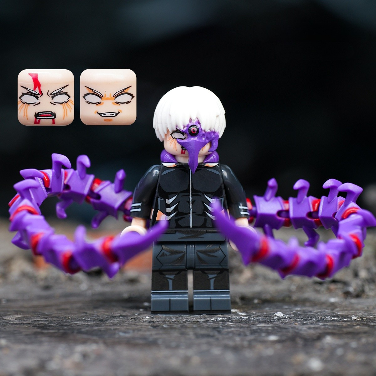 Tokyo Ghoul Series Minifigures