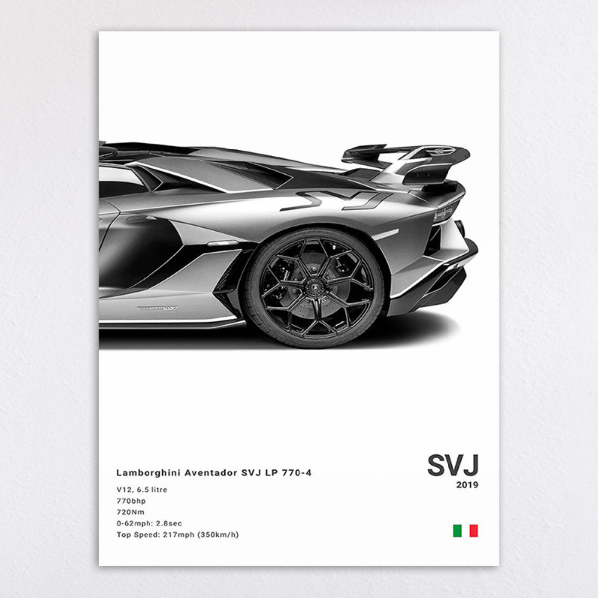 Sport Car Decorative Painting-Inner Frame