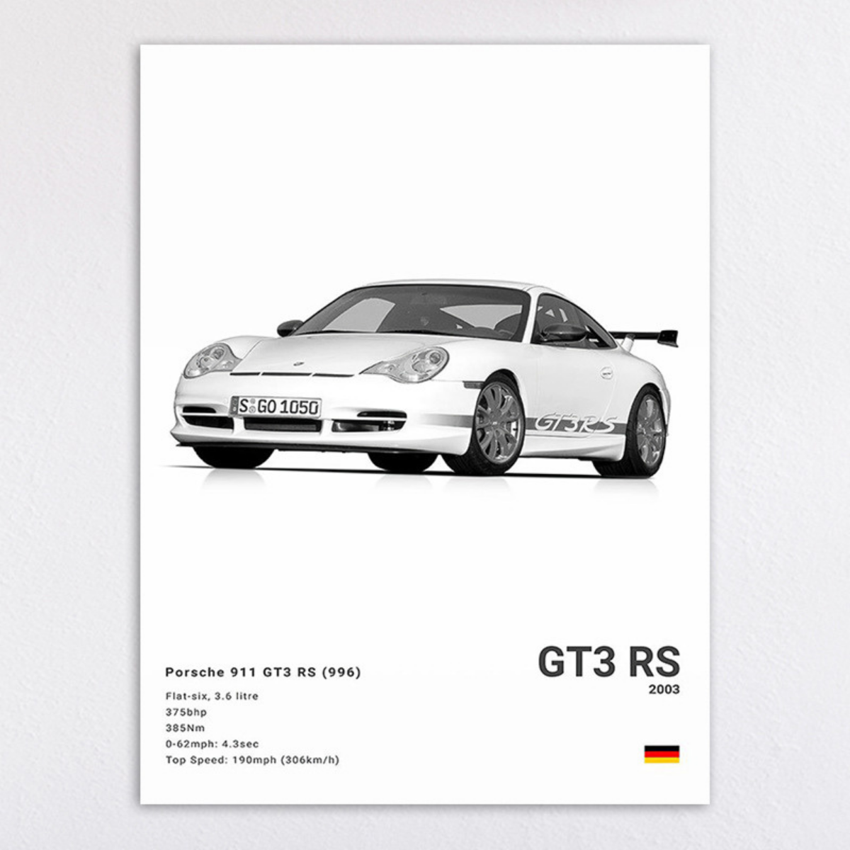 Sport Car Decorative Painting-Inner Frame