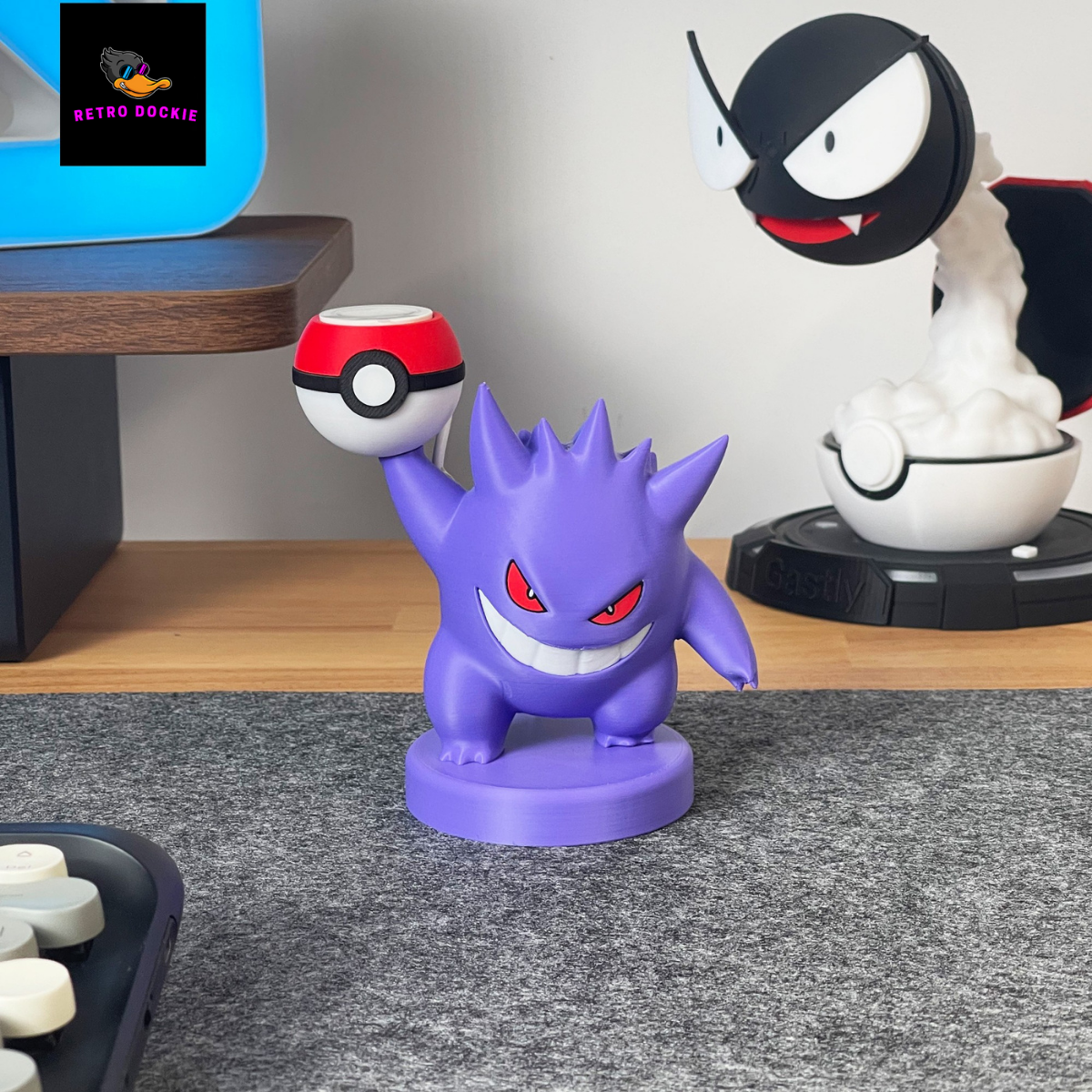 Gengar Wireless Charging Stand
