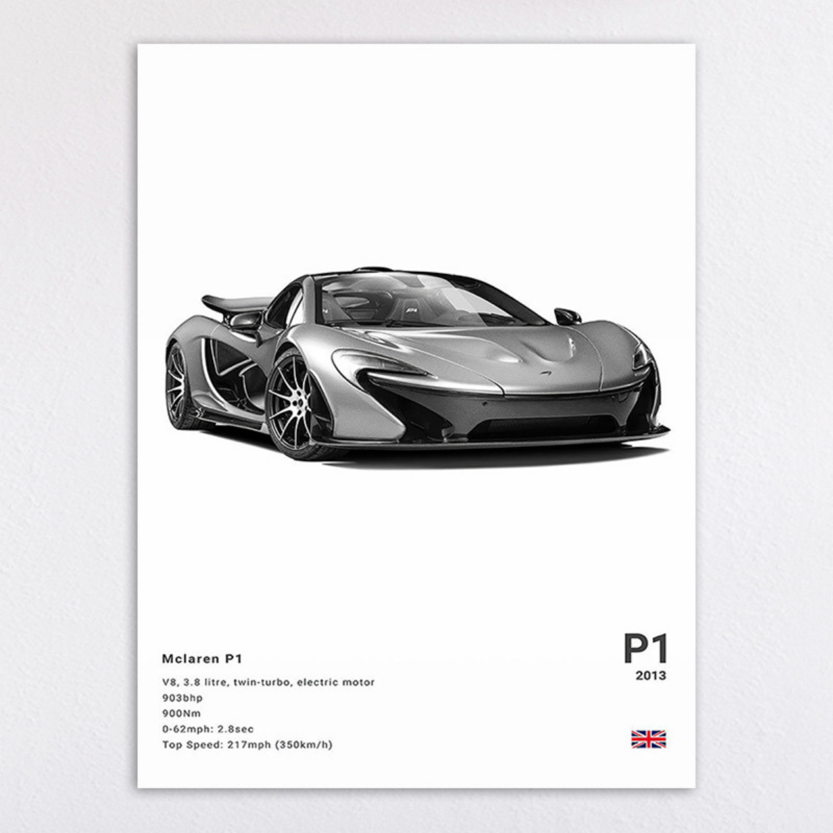 Sport Car Decorative Painting-Inner Frame