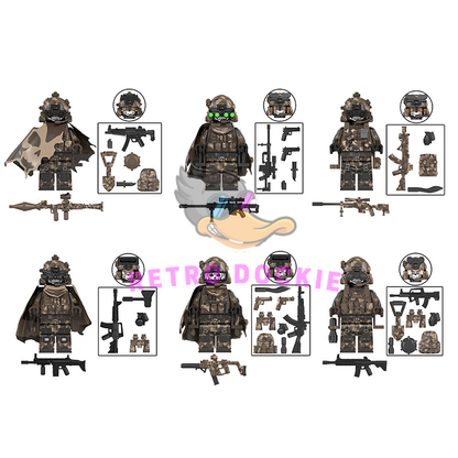 Call of Duty Minifigures-1