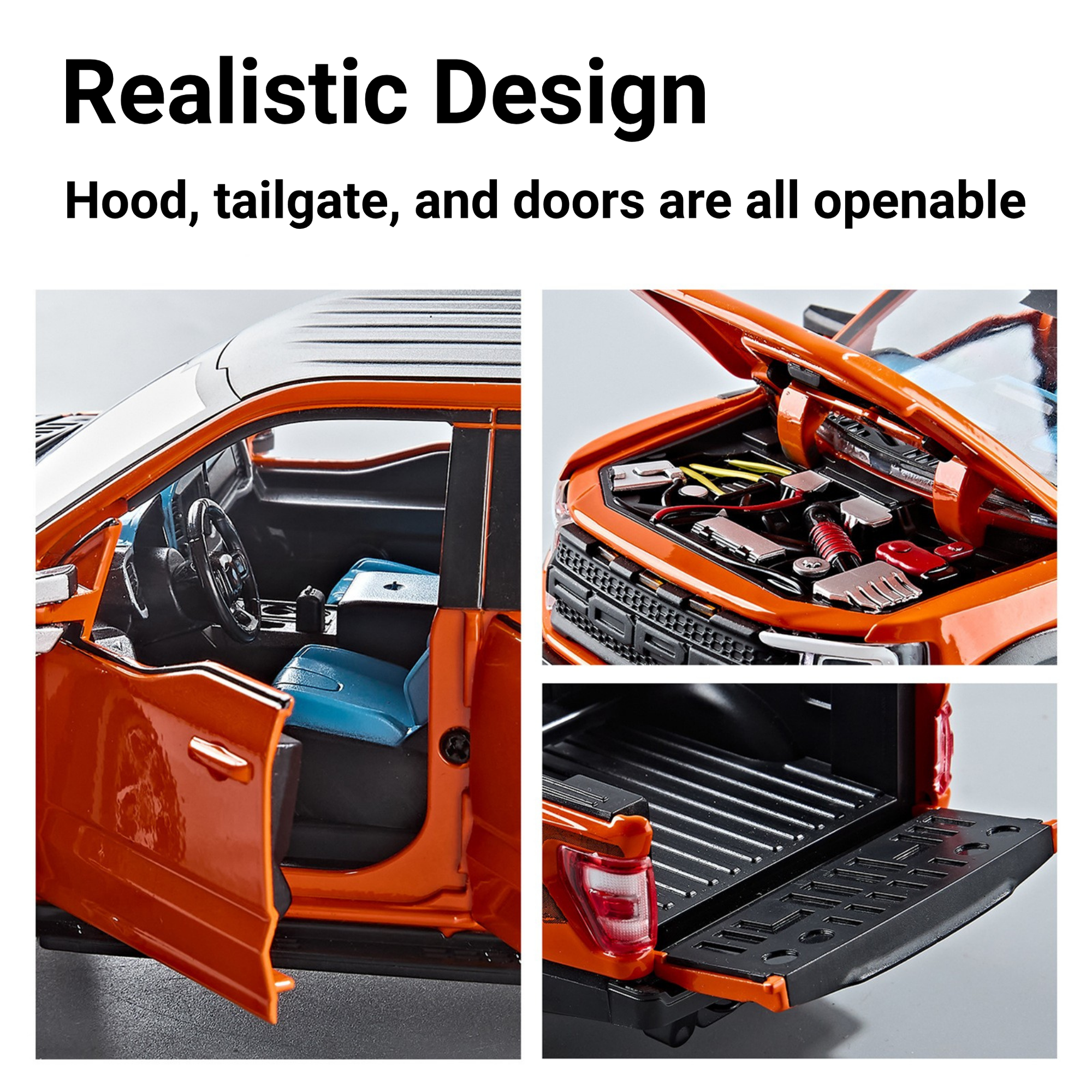 1/20 Ford F-150 Diecast Model Truck