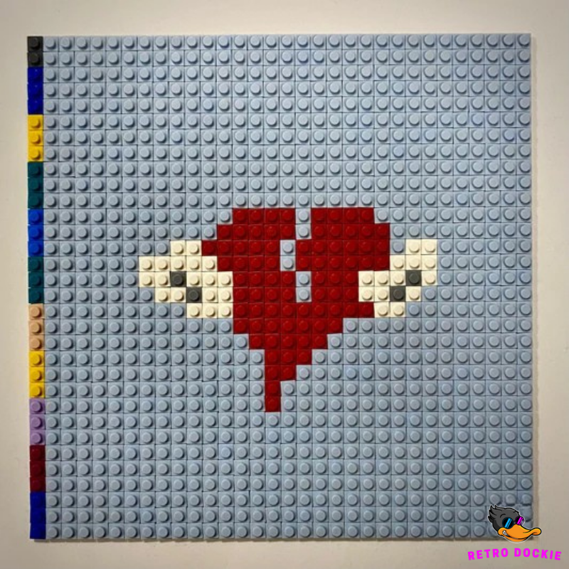 005 Buildable Brick Art