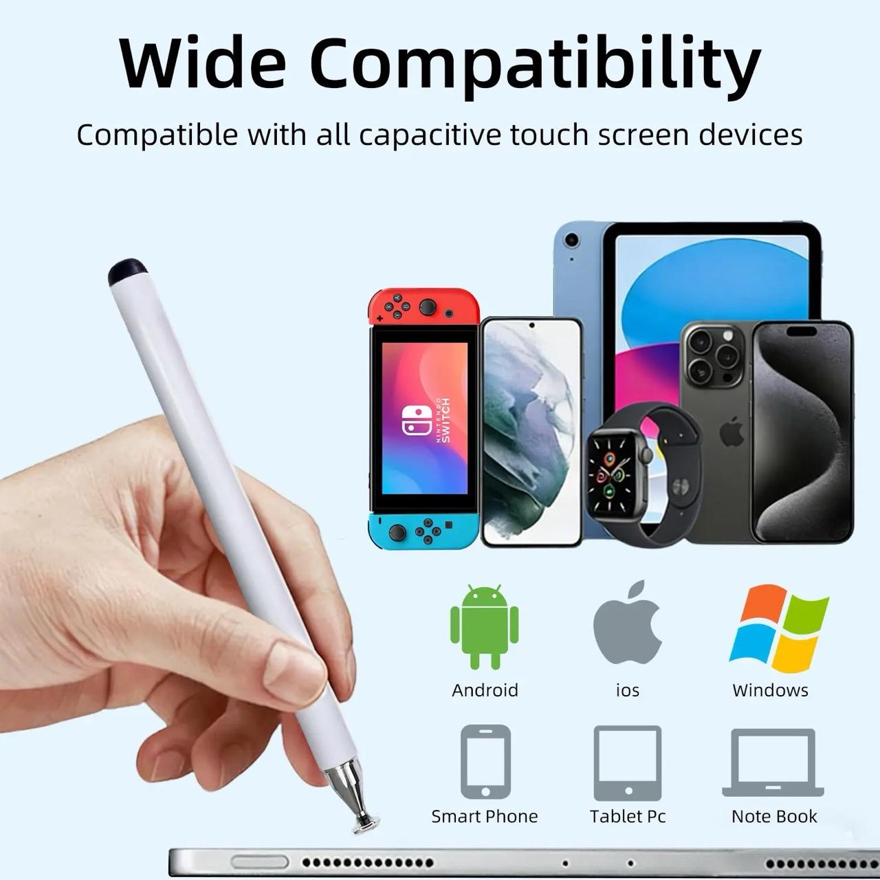 ✏️ 3-in-1 Universal Stylus Pen