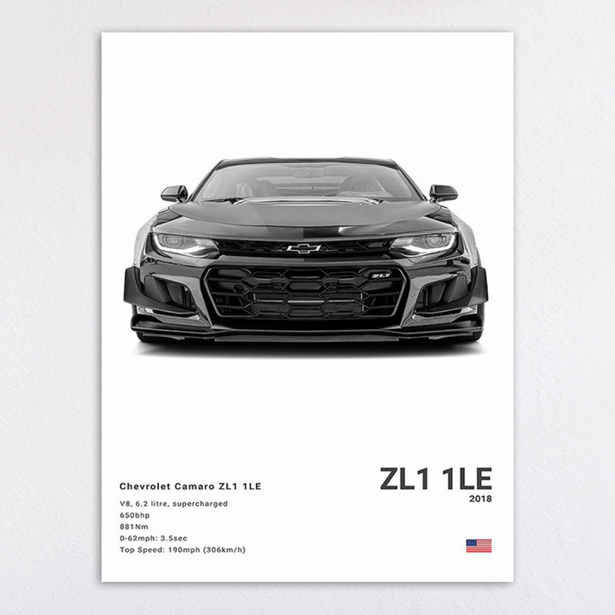 Sport Car Decorative Painting-Inner Frame