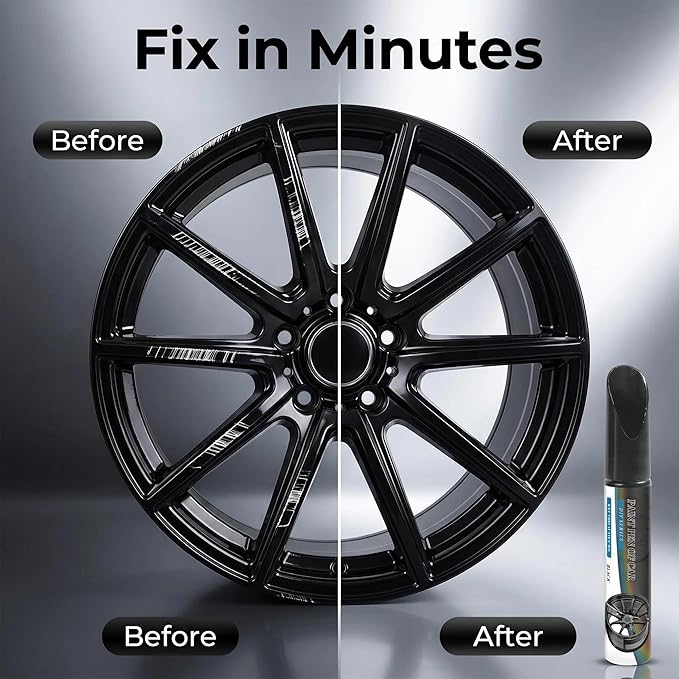 🛞 Wheel Scratch Repair Pen – Quick Touch-Up for Curb Rash, Scuffs & Paint Chips