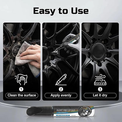 🛞 Wheel Scratch Repair Pen – Quick Touch-Up for Curb Rash, Scuffs & Paint Chips